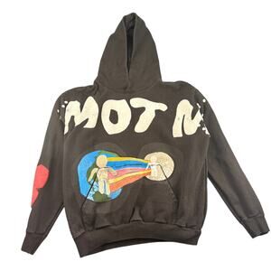 Kid Cudi CPFM MOTM III I Am Curious Hoodie Men's XL Cactus Plant Flea Market